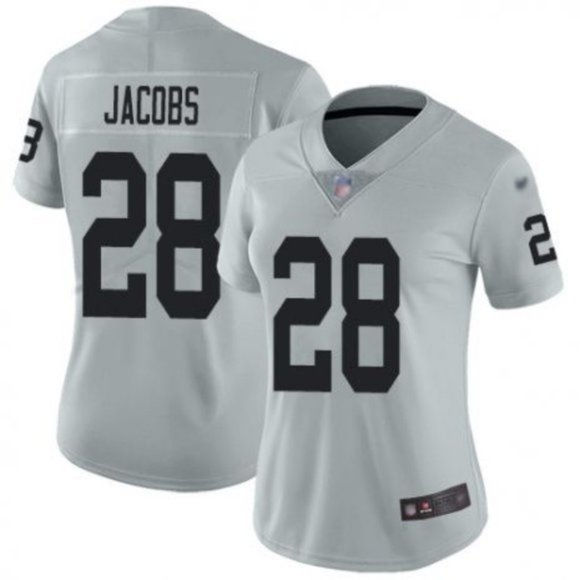raiders silver jersey